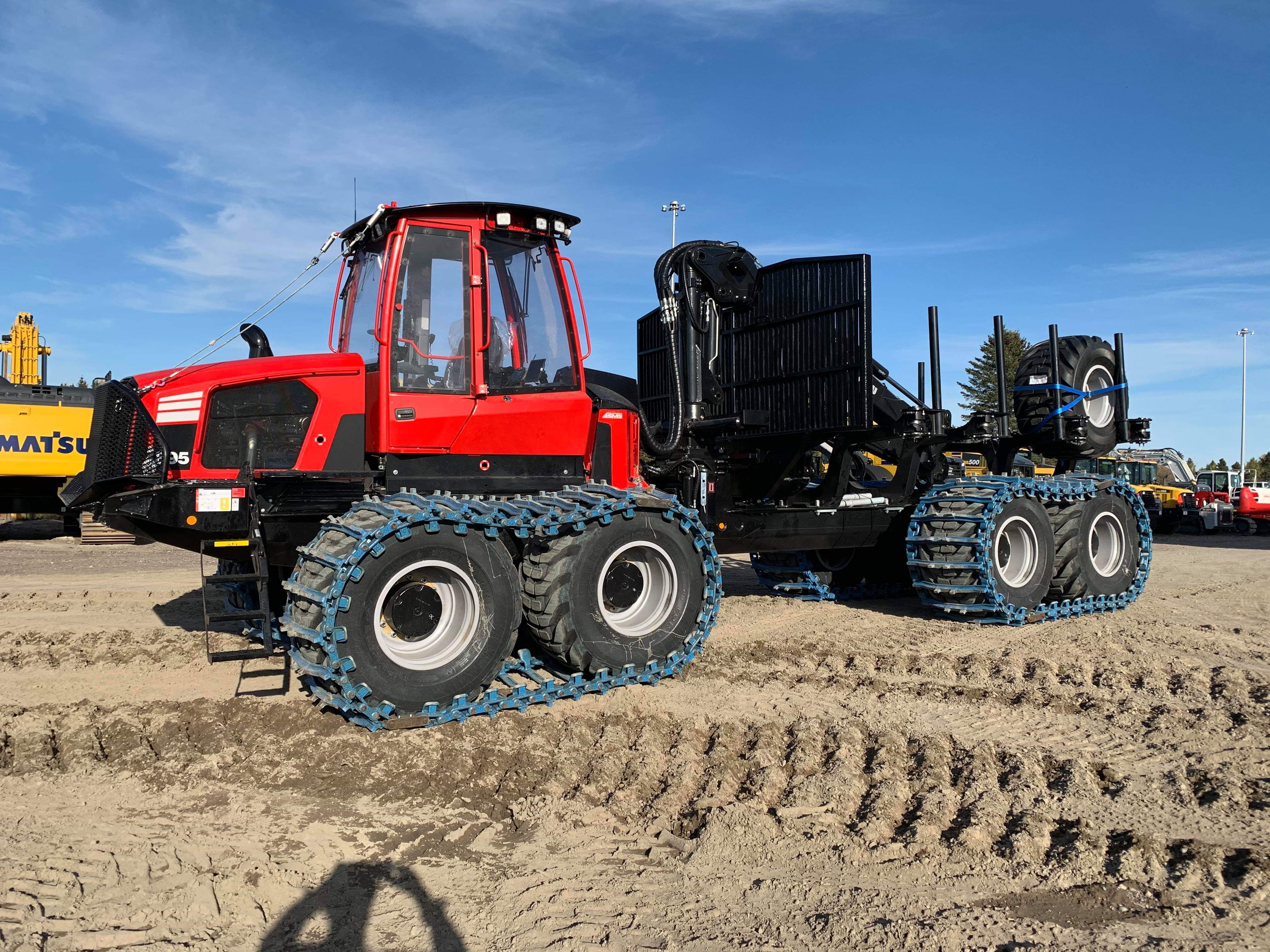 Transporteur forestier